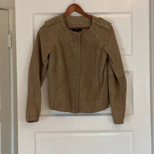 Talbots Suede Jacket